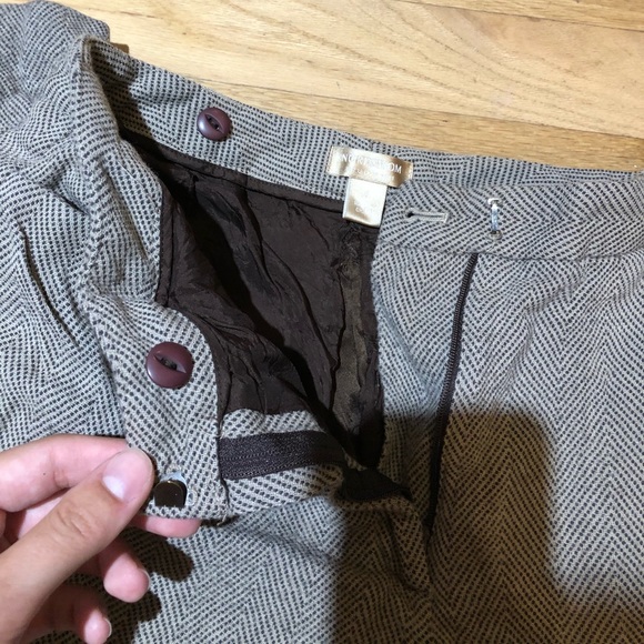 Chevron pattern trousers - Picture 3 of 4